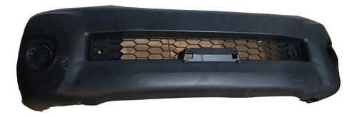 Parachoque Dianteiro Hilux 2009 2010 2011 Sem Furo Milha Preto