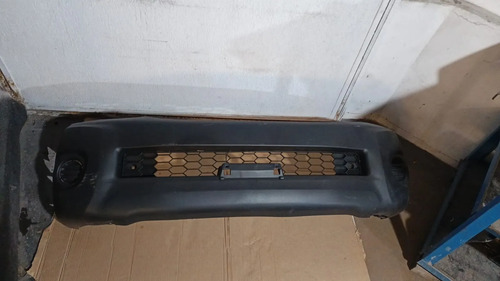 Parachoque Dianteiro Hilux 2009 2010 2011 Sem Furo Milha Preto - Imagem 2