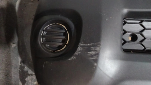 Parachoque Dianteiro Hilux 2009 2010 2011 Sem Furo Milha Preto - Imagem 4