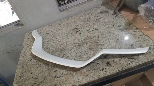 Moldura Inferior Grade Central Toyota Etios 2019 Branco Ambos Lados - Imagem 2