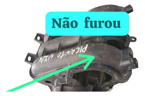 Coletor Admissão Hyundai Hb20 Kia Picanto 1.0 3cc 2012-2019 - Imagem 2