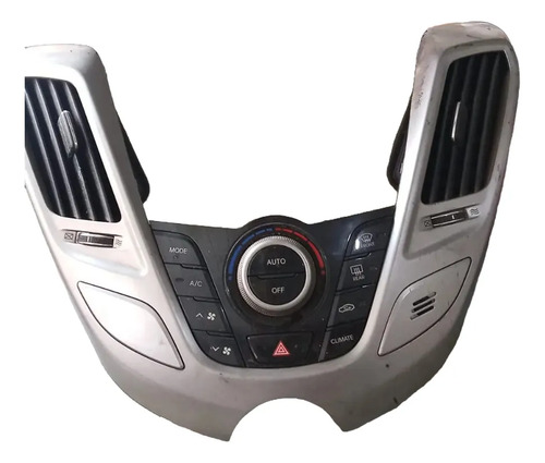 Moldura Central C/comando Ar Veloster 2012 Cod. 972502v240