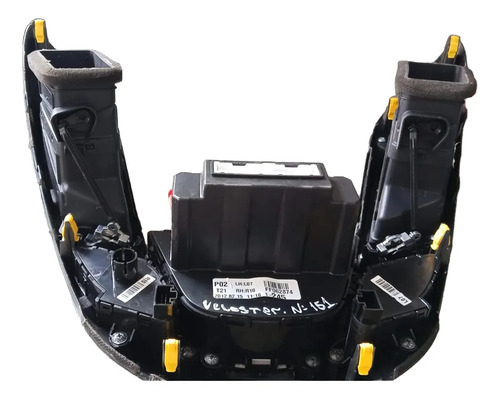 Moldura Central C/comando Ar Veloster 2012 Cod. 972502v240 - Imagem 3