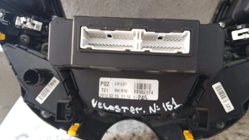 Moldura Central C/comando Ar Veloster 2012 Cod. 972502v240 - Imagem 5