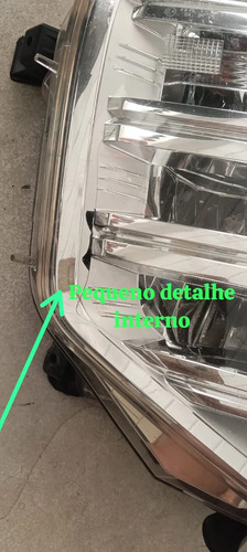 Farol Esquerdo Mitsubishi Pajero Sport 2021 A 2023 Esquerdo/motorista - Imagem 2
