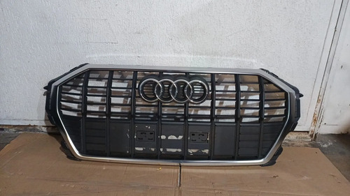 Grade Dianteira Diamond Audi Q3 2019 A 2025 83a853651 Preto - Imagem 2