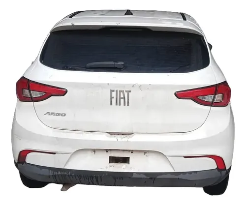 Sucata Fiat Argo 1.0 2018 2020 3cc Firefly Diversas Peças Branco - Imagem 1