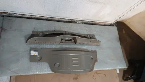 2 Peças Painel Traseiro Para Renault Logan 2013/21 - Imagem 4