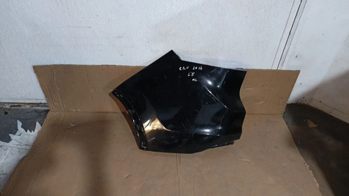Polaina Parachoque Traseiro Crv 2012 13 14 Direito Original Preto