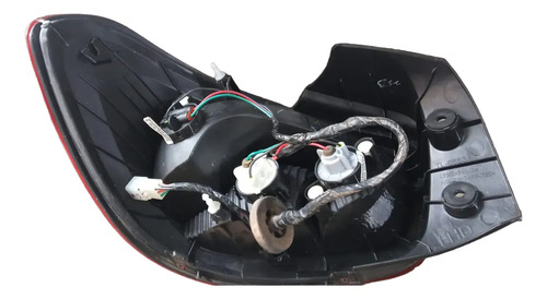 Lanterna Traseira Direita Renault Kwid 2017-2022 265509162r Direito/passageiro Vermelho - Imagem 3
