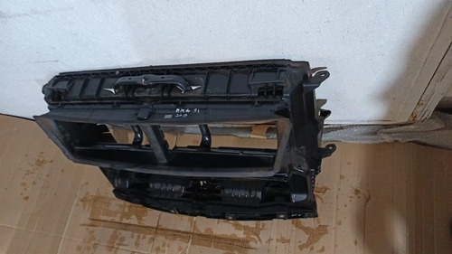 Defletor Ar Suporte Radiador Bmw F48 F49 X1 2017 18 19 2022 - Imagem 4