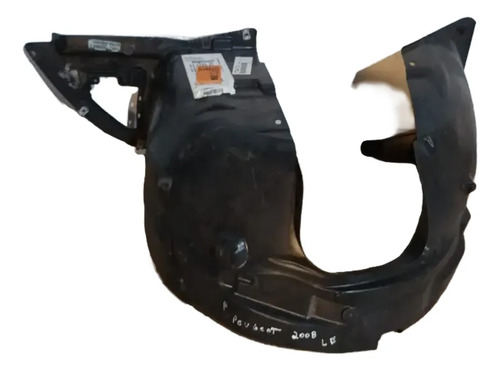 Para-barro Dianteiro Esquerdo 2008 Peugeot 9801673280