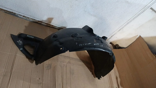 Para-barro Dianteiro Esquerdo 2008 Peugeot 9801673280 - Imagem 2