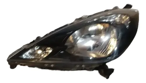 Farol Honda Fit 2012 2013 2014 Esquerdo Máscara Negra Twist Esquerdo/motorista