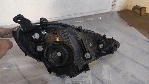 Farol Honda Fit 2012 2013 2014 Esquerdo Máscara Negra Twist Esquerdo/motorista - Imagem 4