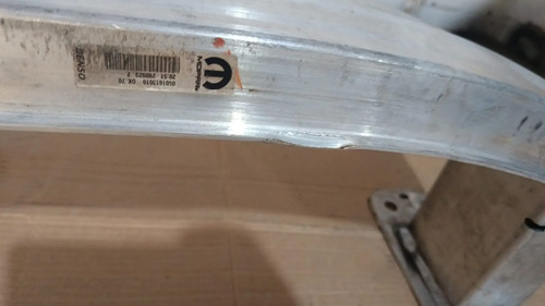 Para-choque Dianteiro Jeep Original Peça Cinza - Imagem 2