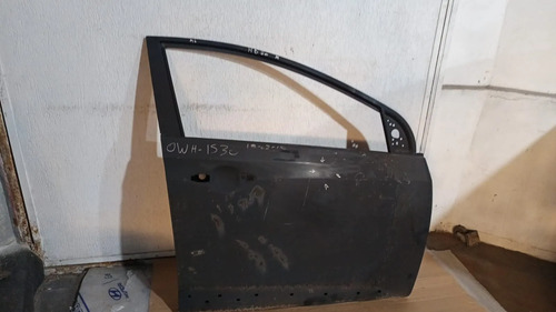 Porta Dianteira Direita Hb20x 2013 A 2019 C/ Furo Moldura Dianteira Direto Preto - Imagem 2