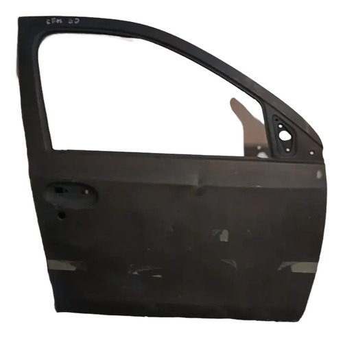 Porta Dianteira Direita Toyota Etios Com Furo De Cilindro No Dianteira Direto Fosco
