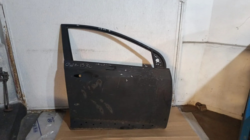Porta Dianteira Direita Hb20x 2013 A 2019 C/ Furo Moldura Dianteira Direto Preto - Imagem 4