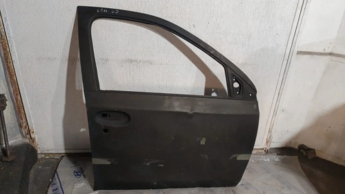 Porta Dianteira Direita Toyota Etios Com Furo De Cilindro No Dianteira Direto Fosco - Imagem 3