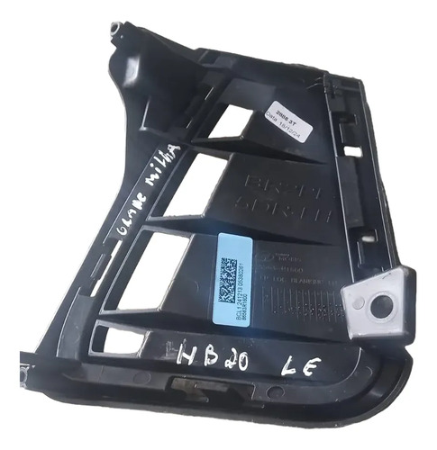 Grade Milha Esquerdo Hb20 2023/24/25 86563r1600 Preto - Imagem 2