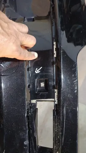 Parachoque Dianteiro Jeep Compass 2022 A 2025 Tem Detalhe Preto - Imagem 8
