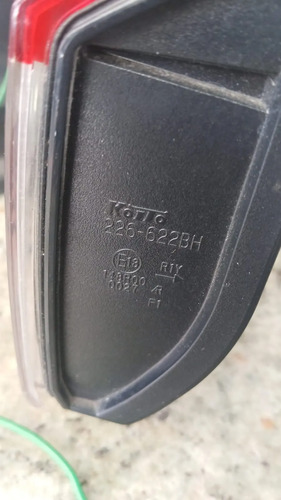 Lanterna Tampa Mala Honda Hrv Traseira Direito  2025 Detalhe Direito/passageiro - Imagem 3