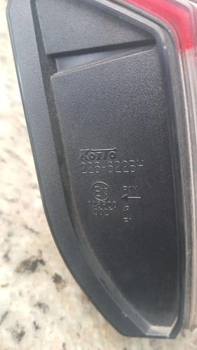 Lanterna Tampa Mala Honda Hrv Traseira Esquerda 2025 Detalhe Esquerdo/motorista - Imagem 3