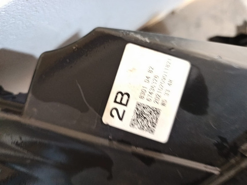 Farol  Direito Mitsubishi Outlander Sport 2020 21 2022 2024 Direito/passageiro - Imagem 2