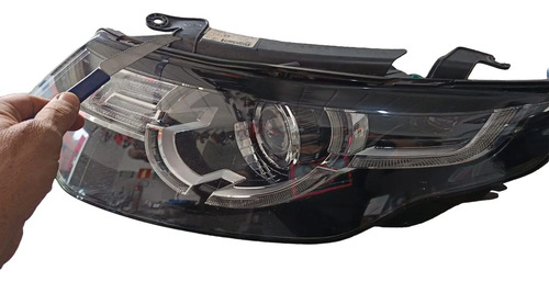 Farol Esquerdo Land Rover Discovery Sport 2015-2019 Detalhe Esquerdo/motorista - Imagem 3