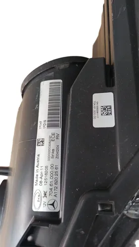 Farol Esquerdo Mercedes Benz Slk W172 2011 A 2016 Original Esquerdo/motorista - Imagem 4