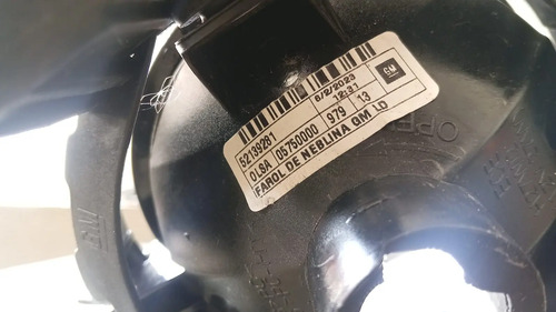 Farol Neblina Direito Chevrolet Gm Agile Onix S10 52139281 Branco - Imagem 3