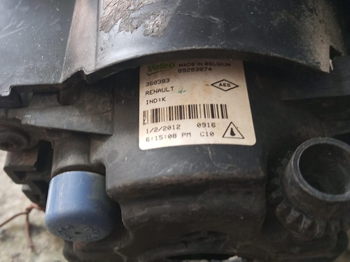 Farol Auxiliar Milha Esquerdo Renault Megane Sandero Origina Branco - Imagem 4