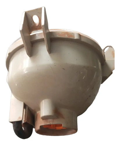 Lanterna Pisca Parachoque Mitsubishi L200 1999 2001 A 2004 Branco - Imagem 3