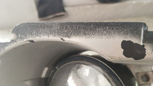 Farol Auxiliar Milha Esquerdo Renault Megane Sandero Origina Branco - Imagem 5