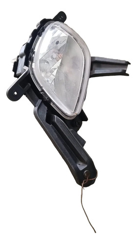 Farol Milha Neblina Direito Kia Picanto 2012-2015 C/ Detalhe Branco