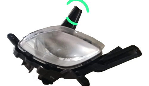 Farol Milha Neblina Direito Kia Picanto 2012-2015 C/ Detalhe Branco - Imagem 2
