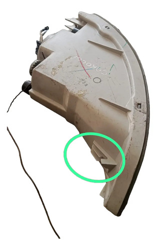 Farol De Milha Esquerdo Toyota Corolla 2004-2008 Original Esquerdo - Imagem 3