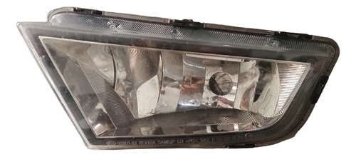 Farol Milha Neblina Esquerdo Kia Mohave 2010-2017 C/ Detalhe Branco