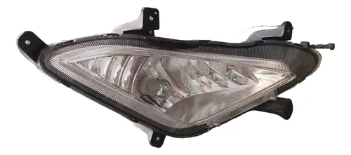 Farol Milha Neblina Esquerdo Hyundai Elantra 2014 2015 2016 Branco