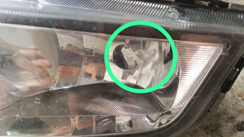 Farol Milha Neblina Esquerdo Kia Mohave 2010-2017 C/ Detalhe Branco - Imagem 3
