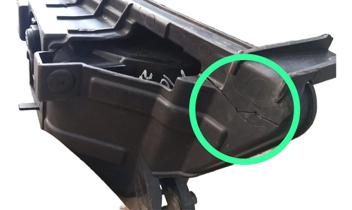 Farol Milha Neblina Esquerdo Kia Mohave 2010-2017 C/ Detalhe Branco - Imagem 5