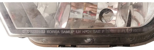 Farol Milha Neblina Esquerdo Kia Mohave 2010-2017 C/ Detalhe Branco - Imagem 6