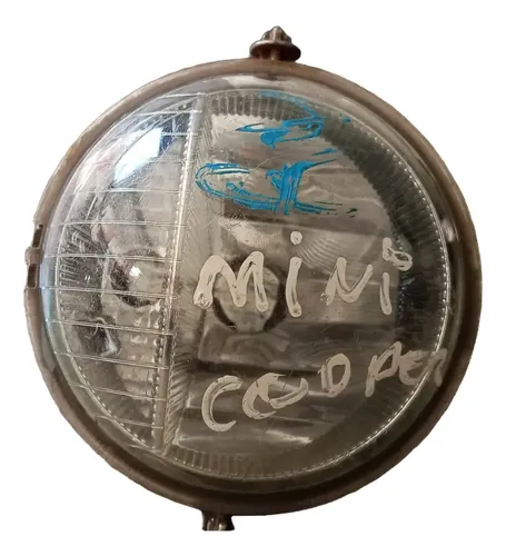 Farol Milha Neblina Mini Cooper S 2007 A 2013 Original Prateado