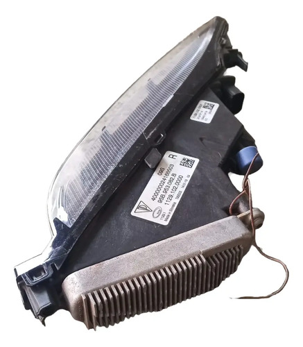 Farol Drl Luz Diurna Esquerdo Porsche Macan 2019-2023 Preto - Imagem 5