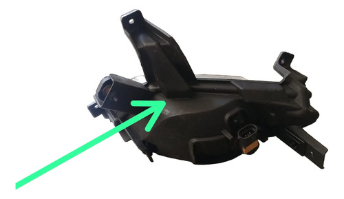 Farol Milha Esquerdo Kia Cerato 2013-2016 Original C Detalhe Branco - Imagem 4