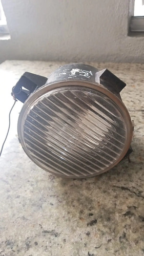 Farol Milha Esquerdo Mitsubishi Tr4 2004 A 2009 Original Prateado
