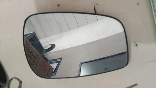 Lente Espelho Retrovisor Esquerdo Hyundai Hb20 2013/2019 Ori - Imagem 2