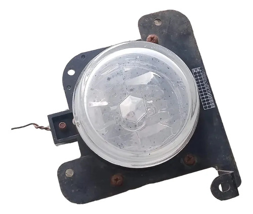 Farol Milha Auxiliar Vitara 2001 A 2007 Tracker 2001 A 2010 Branco - Imagem 1