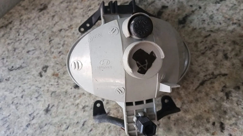 Farol Milha Direito Hyundai Santa Fe 2007 A 2010 Original Branco - Imagem 3